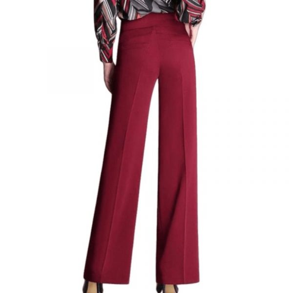 Pantalon Vintage Femme Taille Haute