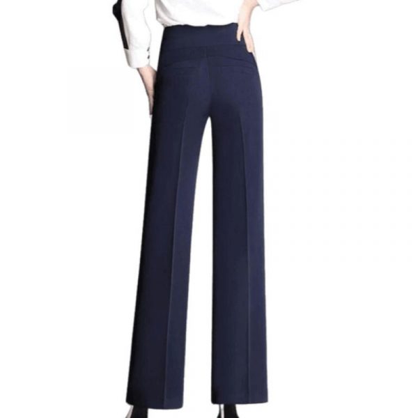 Pantalon Vintage Femme Taille Haute