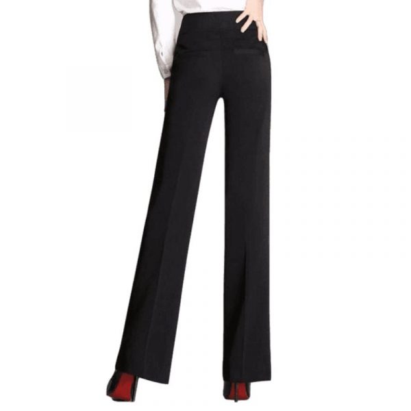 Pantalon Vintage Femme Taille Haute