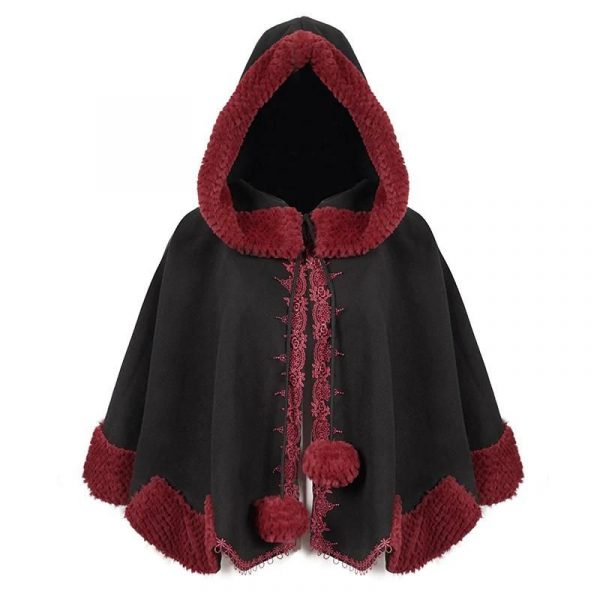 Petite Cape Femme Style Victorien