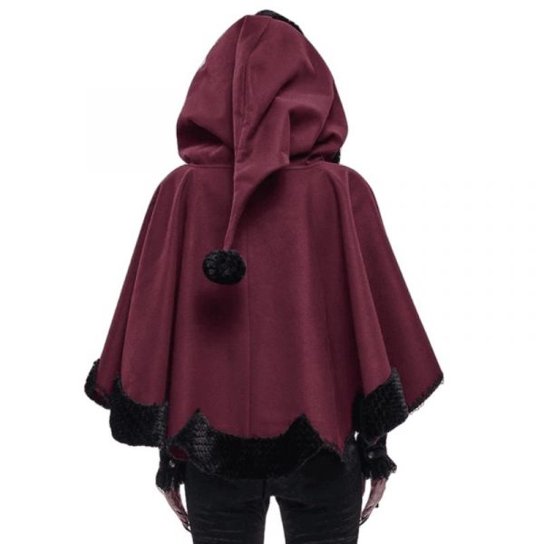 Petite Cape Femme Style Victorien