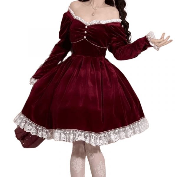 Robe Lolita Rouge