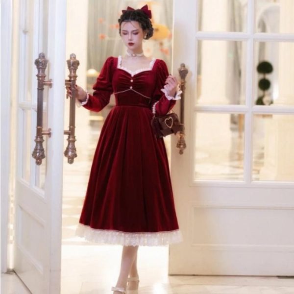 Robe Lolita Rouge