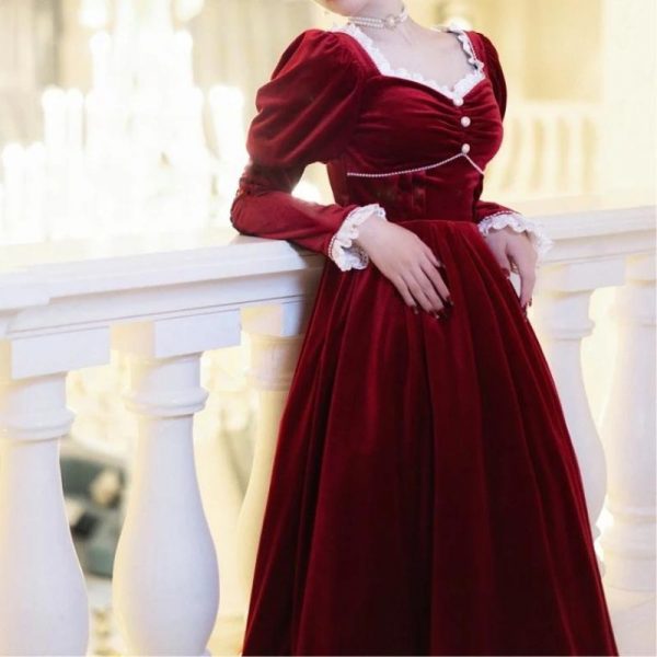 Robe Lolita Rouge