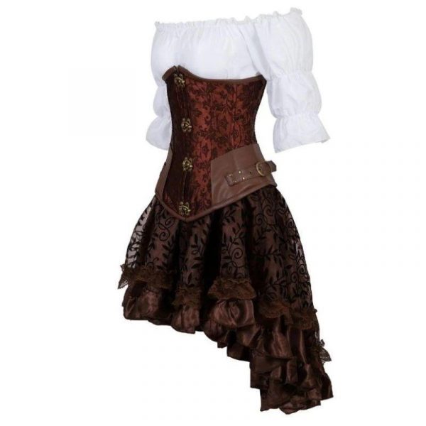 Robe Steampunk Vintage