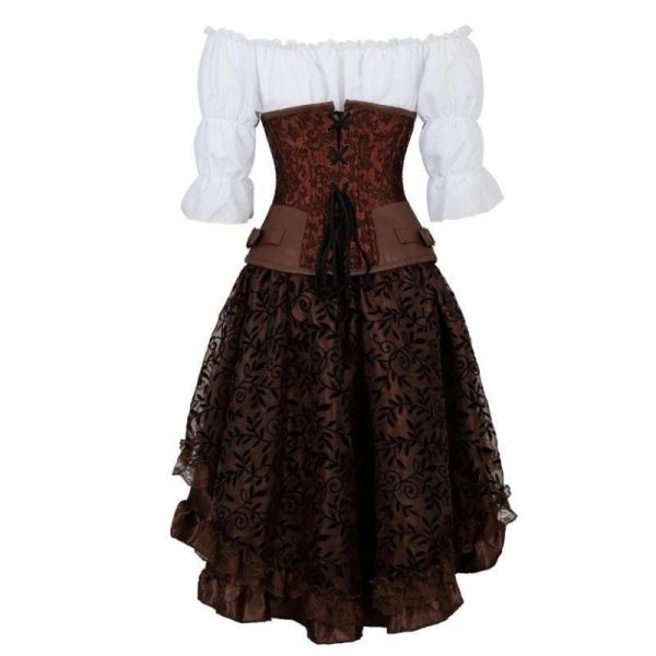 Robe Steampunk Vintage