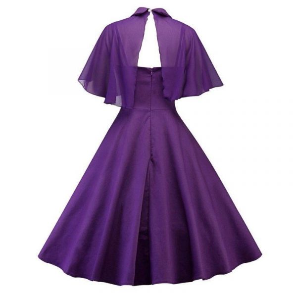 Robe Vintage Violette