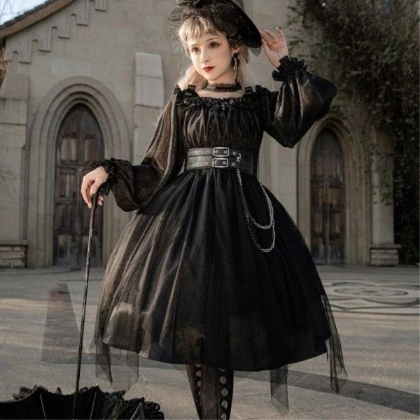 Robe Lolita Steampunk