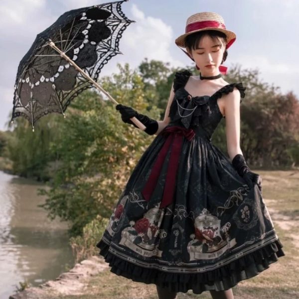 Robe Lolita Noire