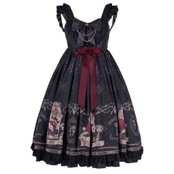 Robe Lolita Noire