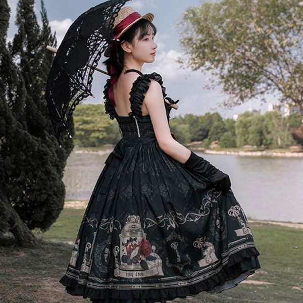 Robe Lolita Noire