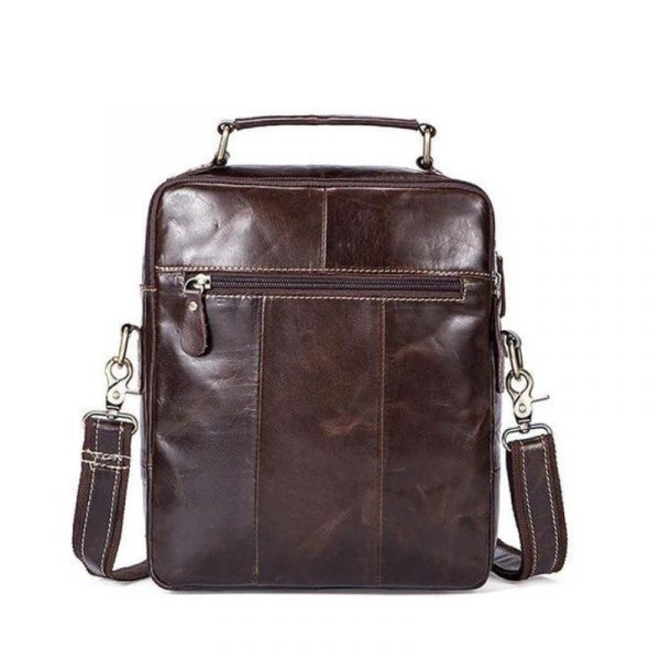 Sac Bandoulière Homme Cuir Vintage