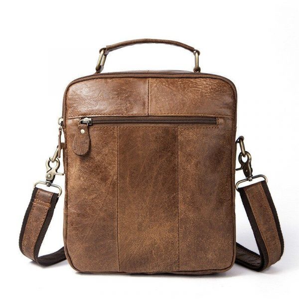 Sac Bandoulière Homme Cuir Vintage