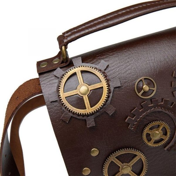 Sac Bandoulière Steampunk