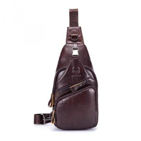 Sac de Poitrine Cuir Homme