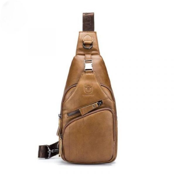 Sac de Poitrine Cuir Homme