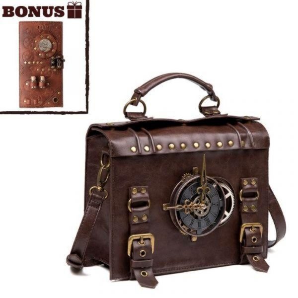 Sac Steampunk Edison