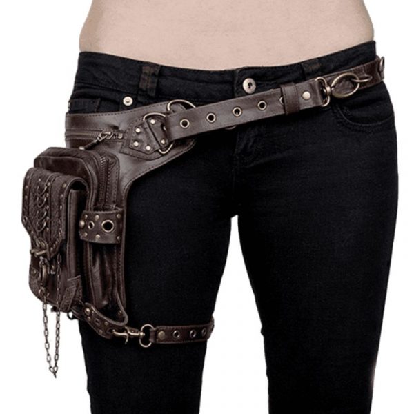 Sacoche de Cuisse Steampunk