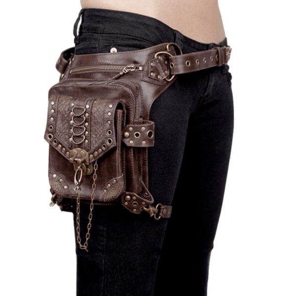 Sacoche de Cuisse Steampunk