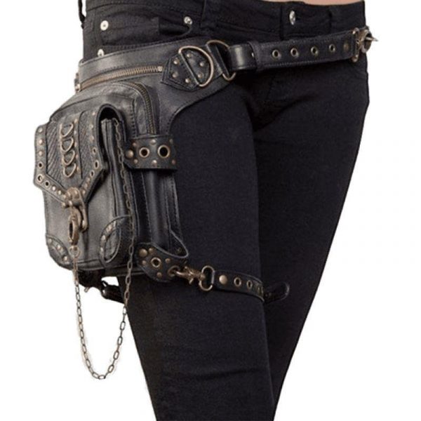 Sacoche de Cuisse Steampunk