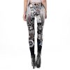Legging Steampunk Horloge – Image 6