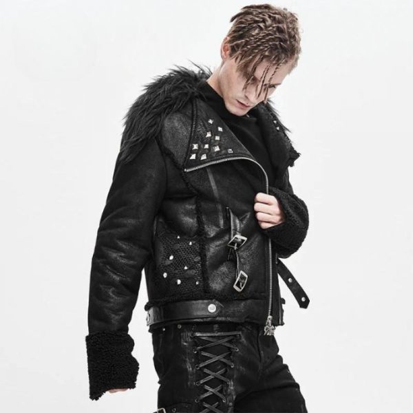 Veste Gothique Punk