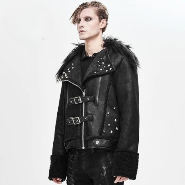 Veste Gothique Punk