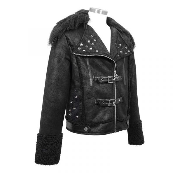 Veste Gothique Punk