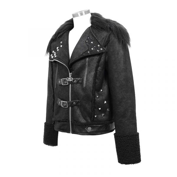 Veste Gothique Punk