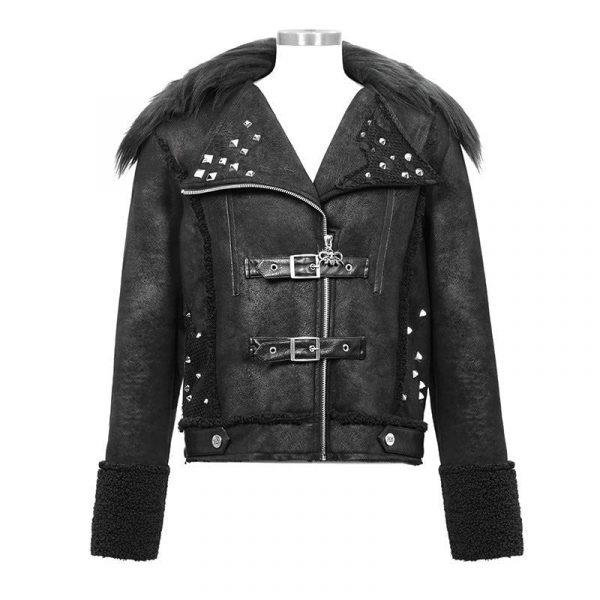 Veste Gothique Punk