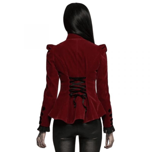 Veste Gothique Victorienne Femme