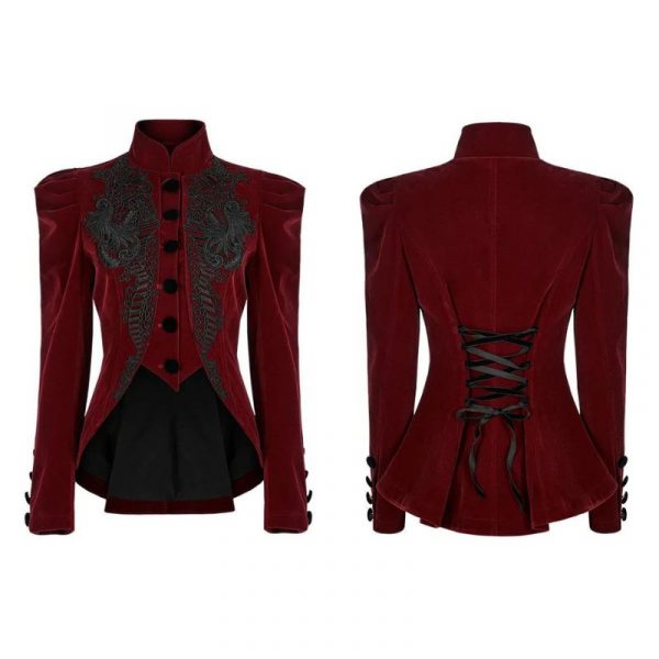 Veste Gothique Victorienne Femme