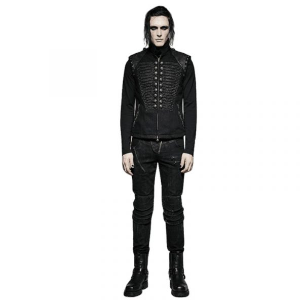 Veste Homme Gothique Militaire Officier