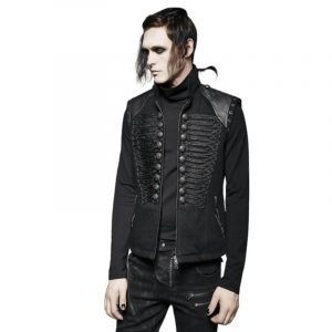 Veste Homme Gothique Militaire Officier