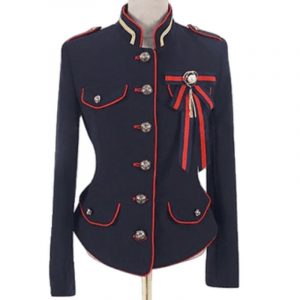 Veste Militaire Gothique Femme