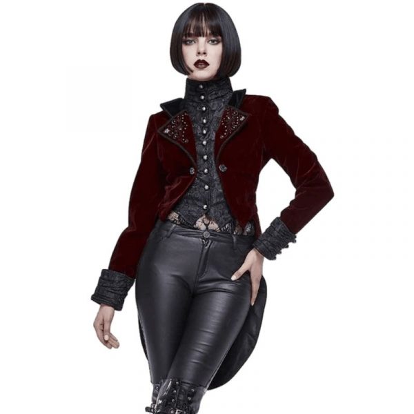 Manteau Style Victorien Femme