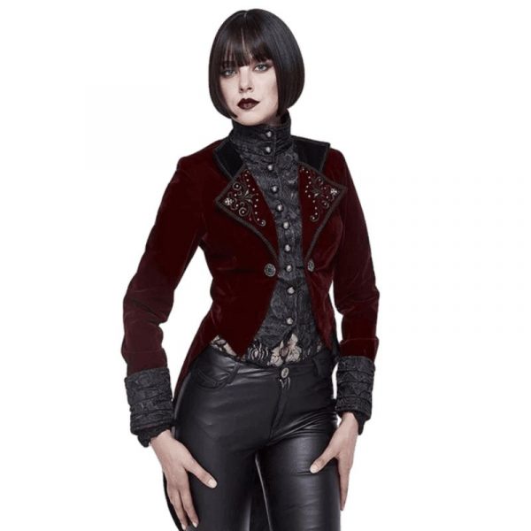 Manteau Style Victorien Femme