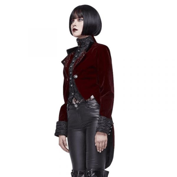 Manteau Style Victorien Femme