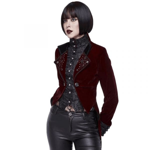 Manteau Style Victorien Femme