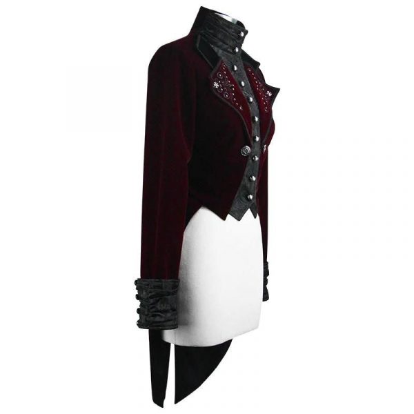 Manteau Style Victorien Femme