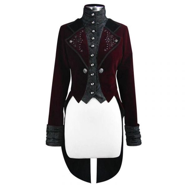 Manteau Style Victorien Femme