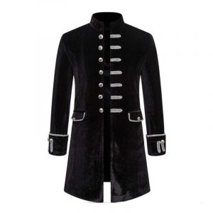 Veste Longue Gothique Homme