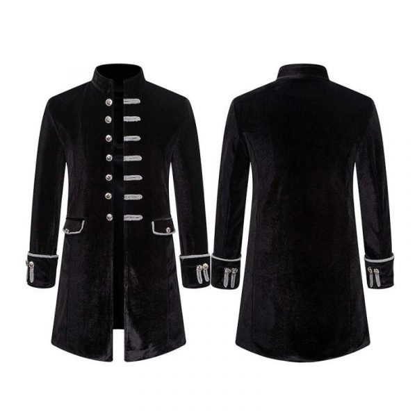 Veste Longue Gothique Homme