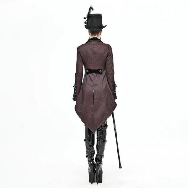 Veste Steampunk Queue de Pie